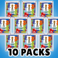 10x Bolsas de pegatinas de la Copa Mundial de la FIFA 2026 – 7 pegatinas por bolsa, total de 70 pegatinas