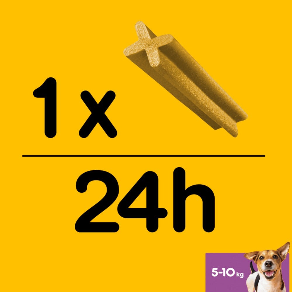 Pedigree Dentastix Snacks Dentales para Perros Pequeños