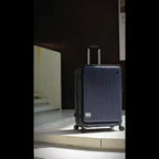 Maleta de Viaje Expandible ABS para PC con Tapa Abatible y Cierre TSA, Spinner, Rígida y Ligera para Llevar a Bordo