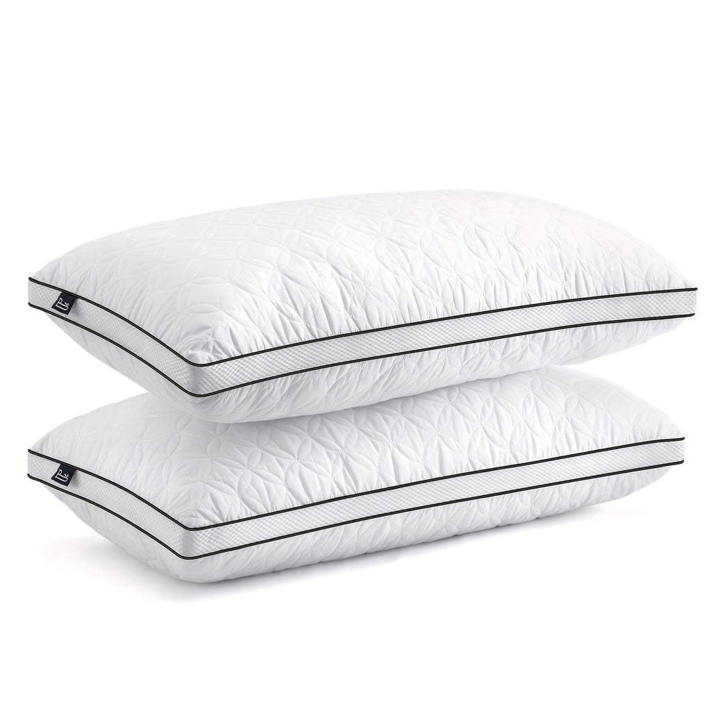 Bedstory 2 piezas 40X80 Cm, Cama cómoda, suave y transpirable de 40X80Cm, Suave y con soporte, Lavable para dormir