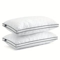 Bedstory 2 piezas 40X80 Cm, Cama cómoda, suave y transpirable de 40X80Cm, Suave y con soporte, Lavable para dormir