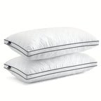 Bedstory 2 piezas 40X80 Cm, Cama cómoda, suave y transpirable de 40X80Cm, Suave y con soporte, Lavable para dormir