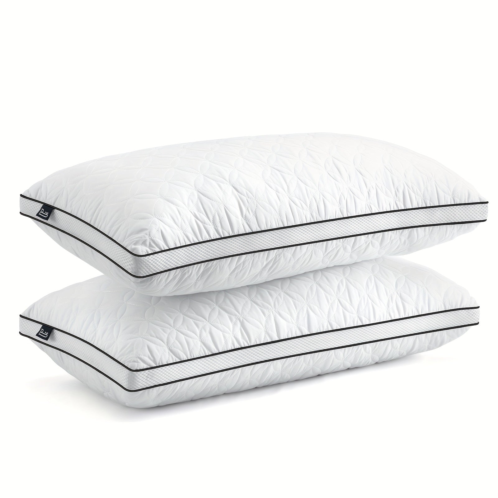 Bedstory 2 piezas 40X80 Cm, Cama cómoda, suave y transpirable de 40X80Cm, Suave y con soporte, Lavable para dormir