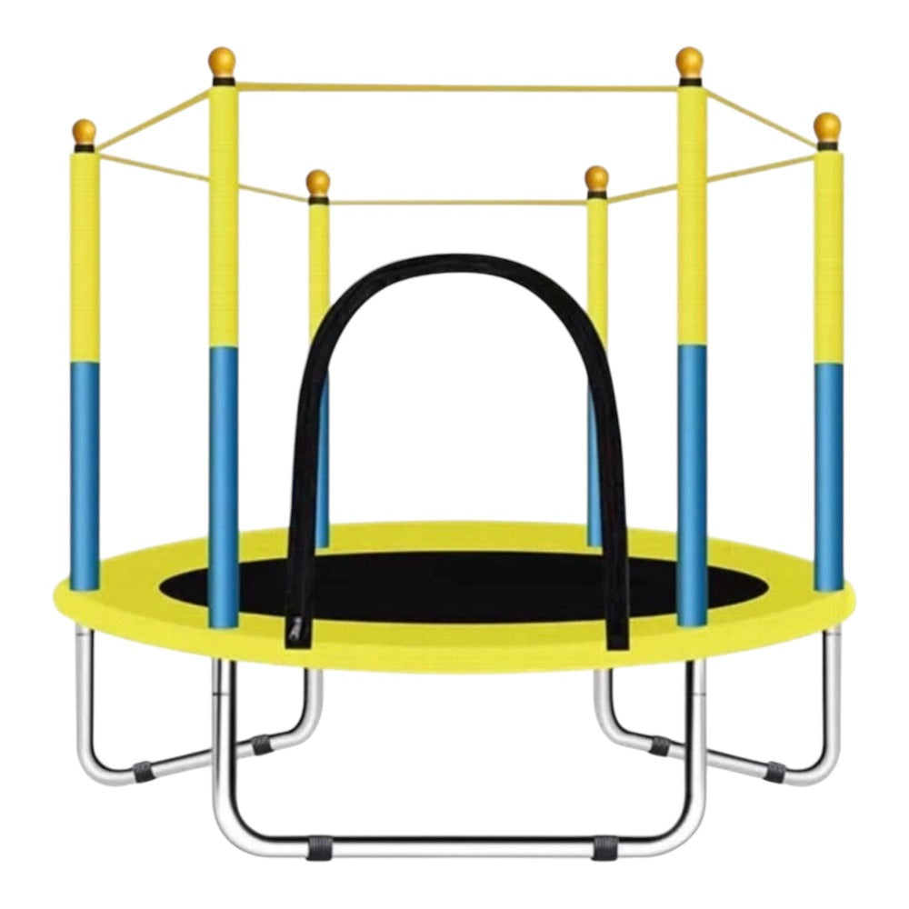 Mini trampolín al aire libre, deportes de interior o al aire libre, trampolín con cubierta de seguridad, carga máxima de 300 lb