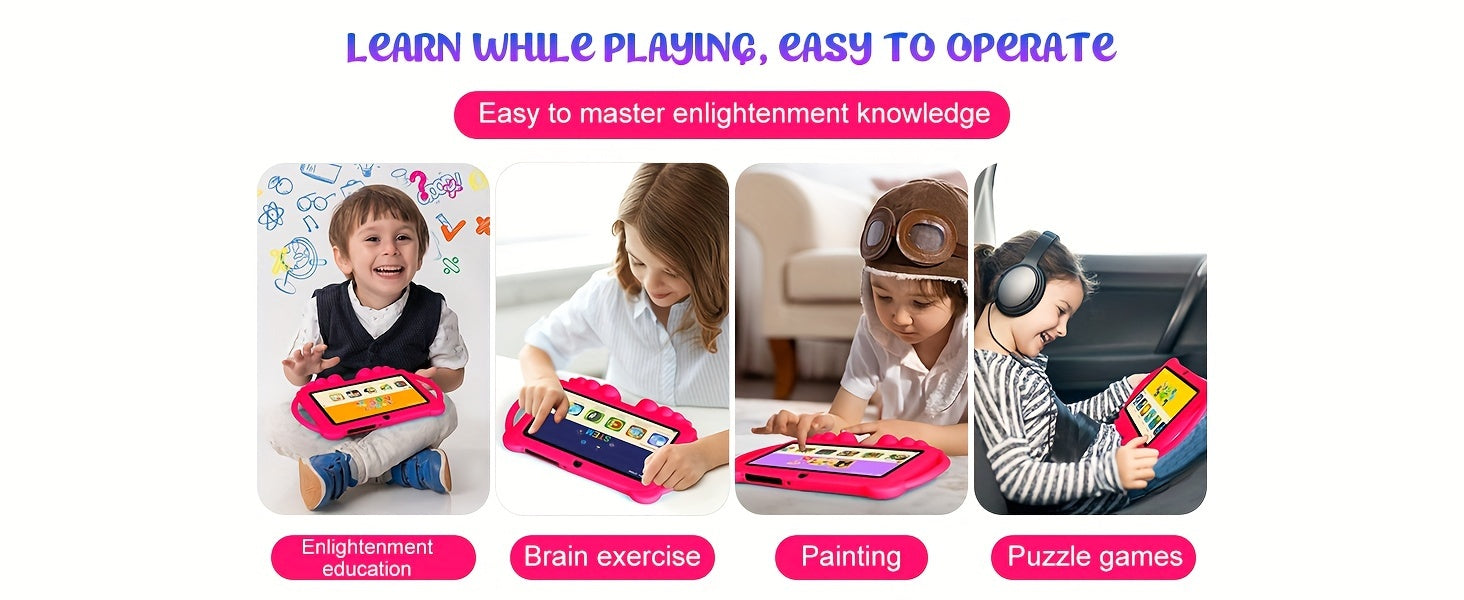 Tablet para niños | Aprendizaje entretenimiento y control parental