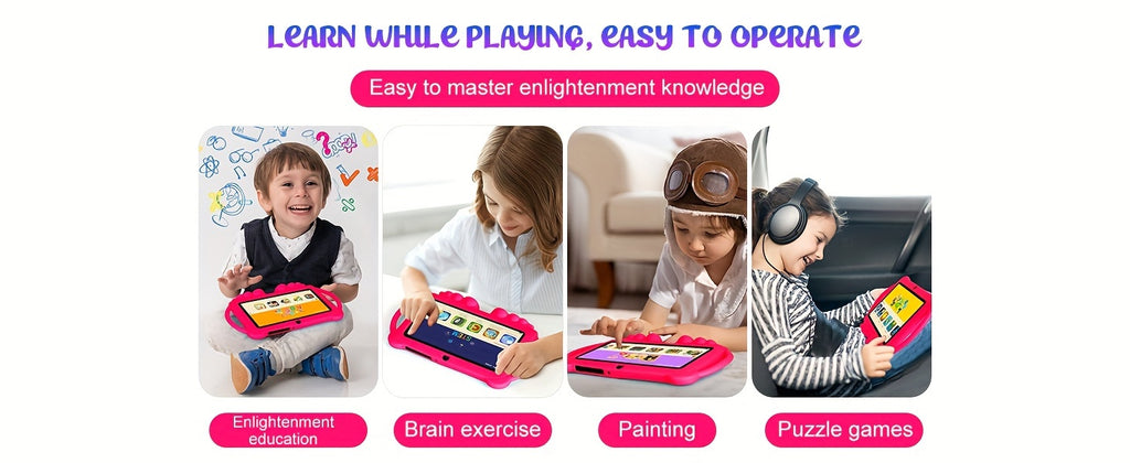 Tablet para niños | Aprendizaje entretenimiento y control parental