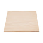 Paquete de 30 paneles de contrachapado, 300 x 300 x 3 mm, madera de tilo engrosada para manualidades, contrachapado para proyectos láser, manualidades de bricolaje, maquetas, pintura, cuadros grabados