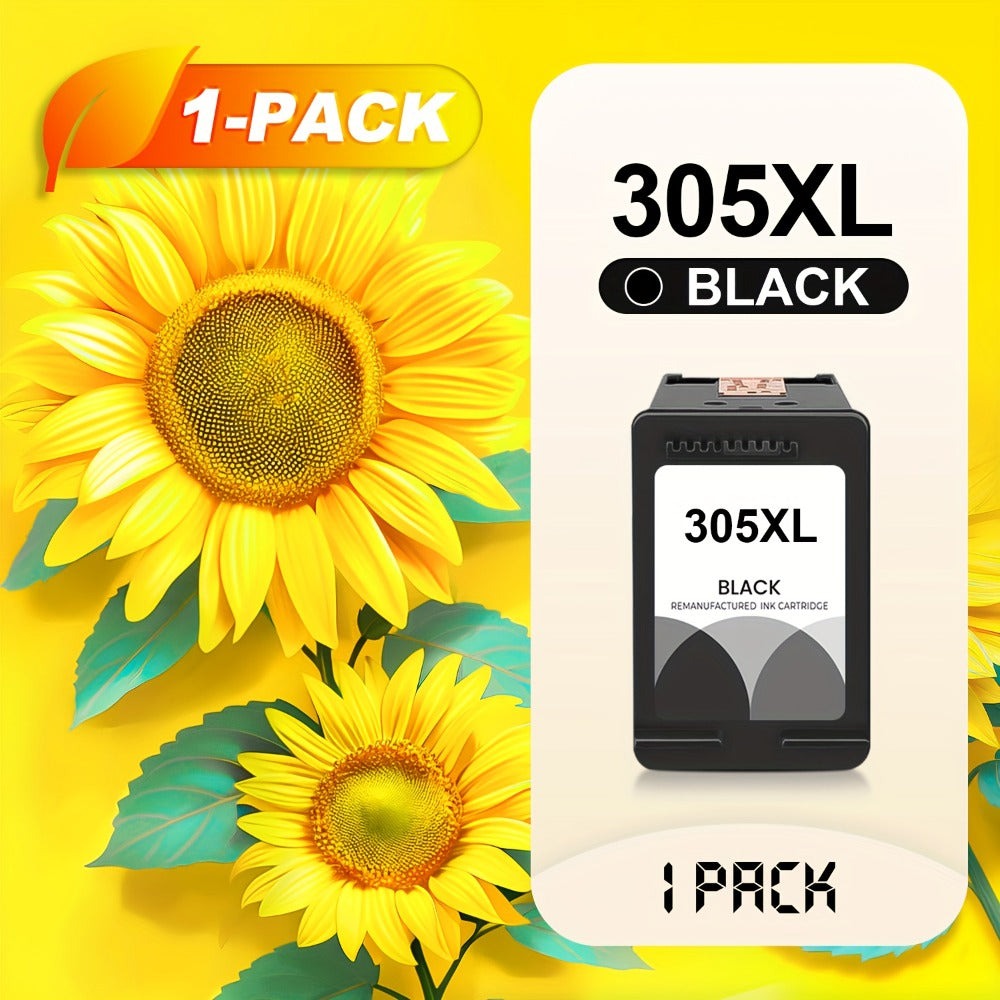 Cartuchos de tinta 305XL 305 compatibles con tinta de impresora HP 305 negra y tricolor, funcionan con impresoras HP Deskjet 6000 6055 6400 6458 6458e 6455e