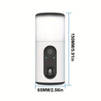 Cámara Solar Inalámbrica para Exteriores, Cámara de Reflector, Video con Visión Nocturna a Color, Audio Bidireccional, Sirena Activada por Movimiento, Acceso Multiusuario, Almacenamiento Local en Tarjeta SD y Suscripción en la Nube Opcional, Compatible co