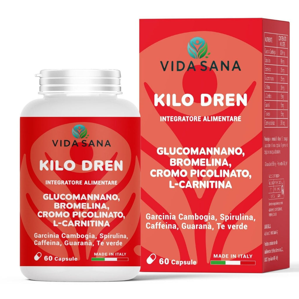 Suplemento Dietético Natural para Hombres y Mujeres – Con Guaraná, L-Carnitina y Bromelina