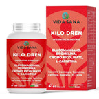Suplemento Dietético Natural para Hombres y Mujeres – Con Guaraná, L-Carnitina y Bromelina