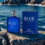 Perfume para hombre de 100 ml de gran capacidad con una mezcla de pepino fresco y almizcle cálido, realzado con salvia para crear una fragancia masculina elegante pero vibrante, perfecta tanto para reuniones de negocios como para encuentros de amigos.