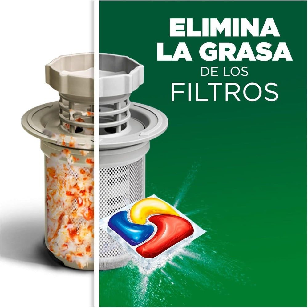 Fairy Platinum Plus All in One 160 Pastillas Lavavajillas, Pack Ahorro 2x1, en total 160 Capsulas, Limpieza Profunda y Extra Brillo, Fragancia Limon