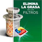 Fairy Platinum Plus All in One 160 Pastillas Lavavajillas, Pack Ahorro 2x1, en total 160 Capsulas, Limpieza Profunda y Extra Brillo, Fragancia Limon