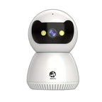 Cámara de seguridad inalámbrica para interiores compatible con Wifi de doble banda 2.4G/5G, equipada con cámara Pan-Tilt de 360°, con seguimiento de movimiento y visión nocturna a todo color, ideal para monitoreo del hogar o cámara para mascotas