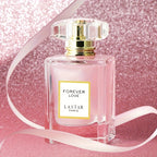 Forever Love Lady Eau De Toilette Avanzada, Fragancia Única y Encantadora, Duradera y de Gran Cuerpo, Crea un Ambiente Romántico, Ideal para Citas, Compras y Viajes, Regalo Perfecto para Cumpleaños, Navidad y Fiestas, 55ml/50ml