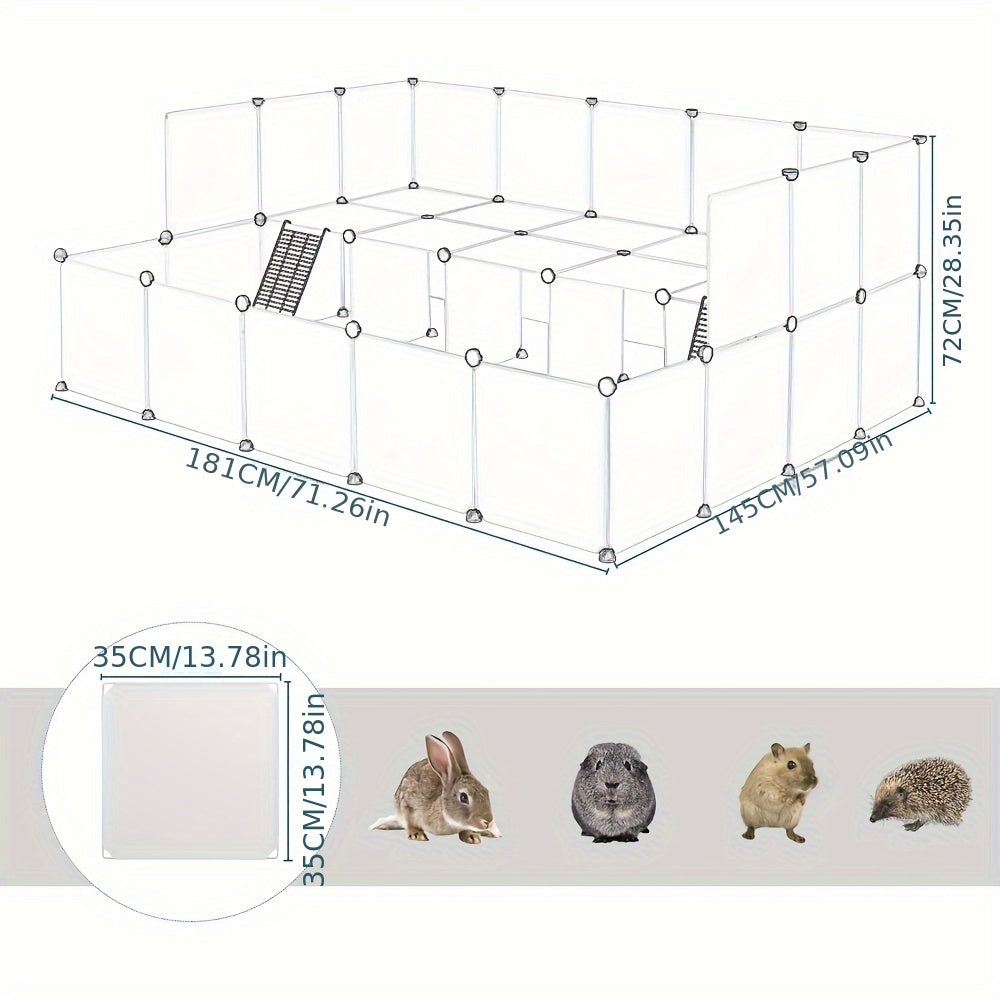 Recinto para mascotas | Recinto para Conejos, Recinto Libre para Conejos, Recinto Interior para Mascotas Pequeñas