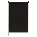 Persiana Blackout Sekey sin perforaciones, fijación con abrazadera, 55 cm de ancho, persiana lateral, protección contra el calor, pantalla de privacidad y protección solar, montaje en pared, montaje en techo, persiana con abrazadera para ventanas y puerta