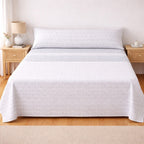 Juego de Sábanas Microfibra 100% Poliéster, Suaves y Frescas para Verano, Estampadas, incluye Bajera -Encimera-1 o 2 Funda de almohada, Camas 90/105/135/150/180 cm,