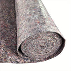 Alfombrilla de fieltro para suelo, rollo no tejido con revestimiento protector de 1x50m - cubierta de protección superficial, alfombra antipintura