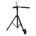 Soporte de Violonchelo Ajustable para Altura - Plegable, Construcción Robusta de Hierro, 74-120cm/29-47in, - Abrazadera Segura y Patas Antideslizantes para Uso en Casa, Estudio, Orquesta, Coro, Equipo de Orquesta, Diseño Moderno, Equipamiento Musical Dura