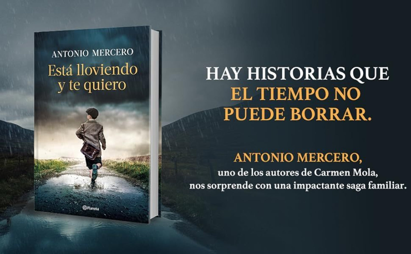 Está lloviendo y te quiero (Autores Españoles e Iberoamericanos)