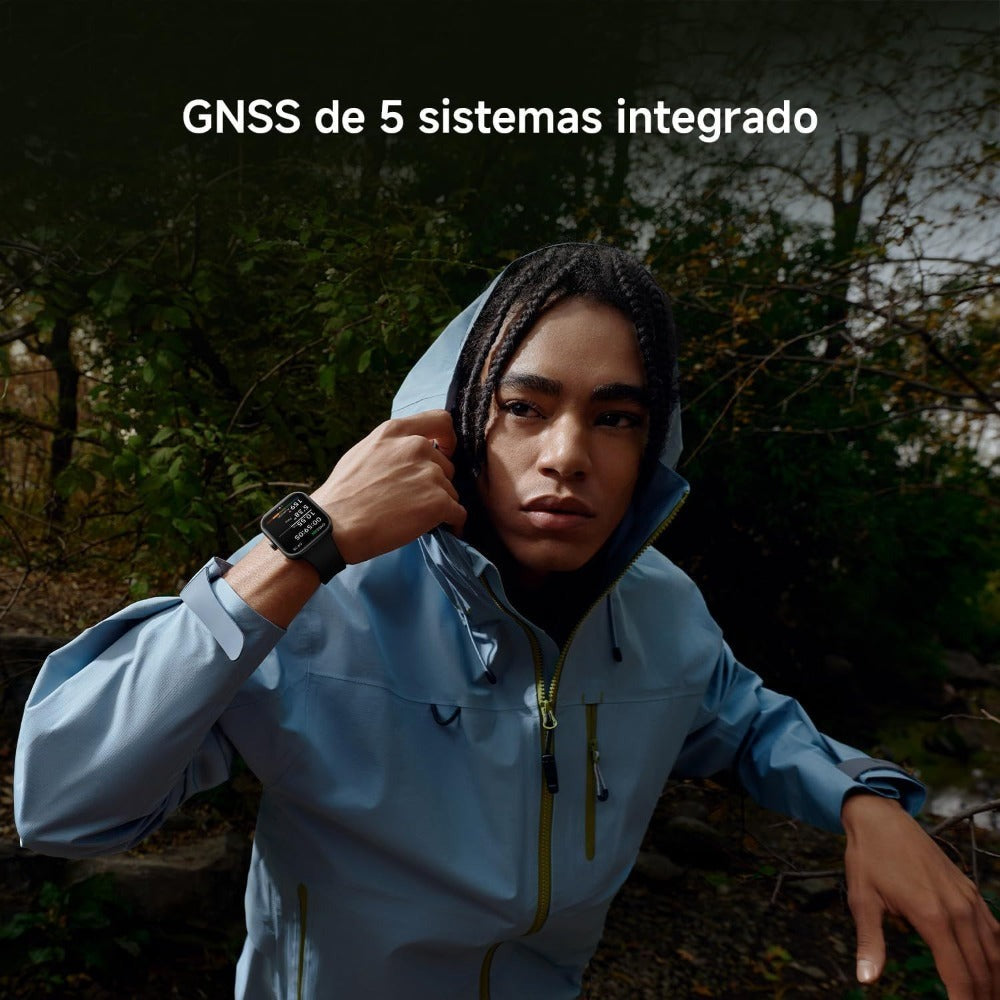 XIAOMI Redmi Watch 5, Llamadas Bluetooth, 2.07" Pantalla AMOLED, Monitor de Frecuencia Cardíaca, Seguimiento del Sueño, Cancelación de Ruido, Control de Cámara