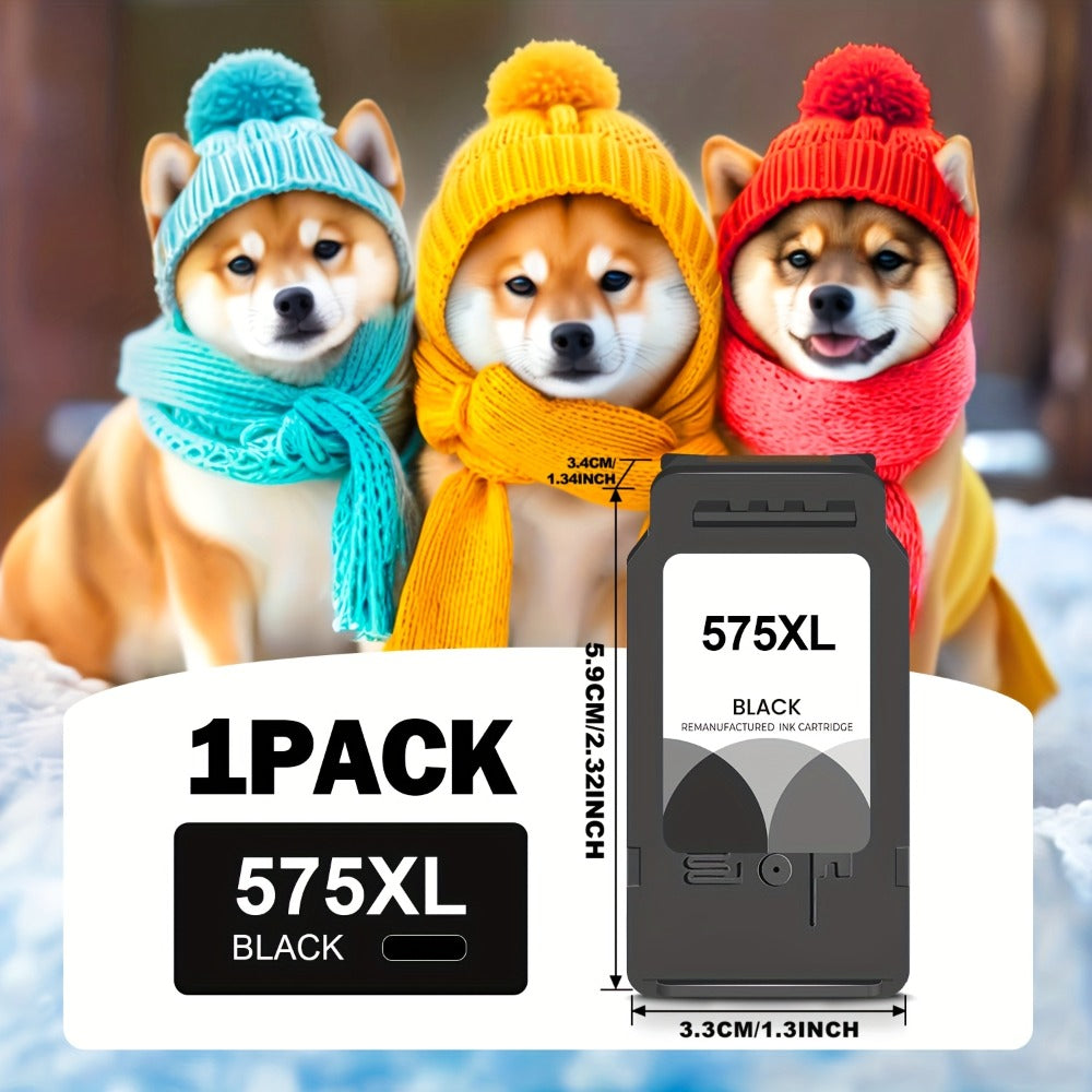 Cartuchos de tinta negra y de color PG575XL y CL576XL compatibles con las impresoras Canon PIXMA Ts3550I, Ts3551I, Tr4750I y Tr4751I
