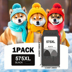 Cartuchos de tinta negra y de color PG575XL y CL576XL compatibles con las impresoras Canon PIXMA Ts3550I, Ts3551I, Tr4750I y Tr4751I