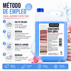GrupoFamily. Suavizante Azul - Ropa Limpia- Suavizante Concentrado para la Ropa - Frescor intenso y duradero - 217 lavados - 5 litros