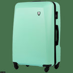 Maleta para elegir de 28" 24" 20" 18" pulgadas / Dimensiones Aproximadamente 75 X 50 X 30 Cm O 68 X 41 X 25 Cm O Cabina 55 X 40 X 20 Cm O De Mano 50 X 34 X 18 Cm con Ruedas Desmontables / Equipaje de Mano ABS+ de Alta Calidad, Equipaje para el Avión con C