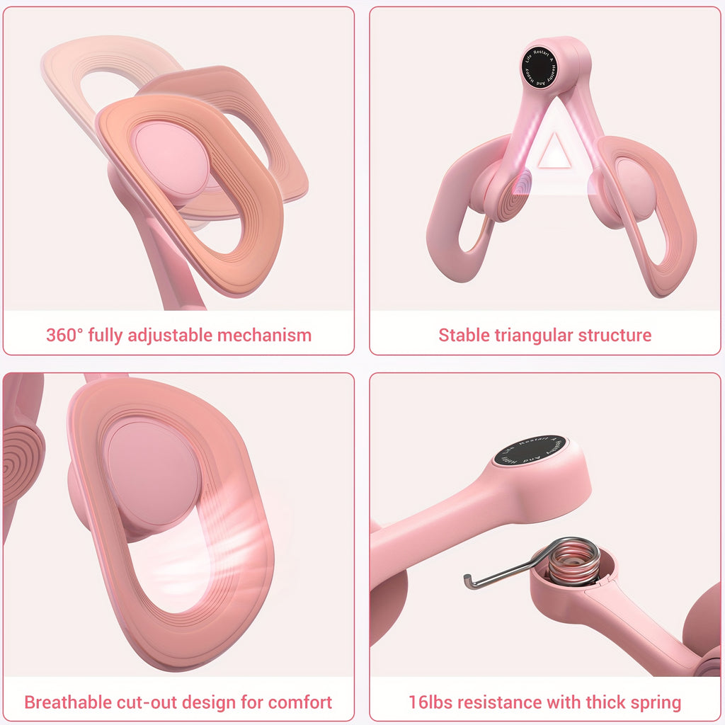 MERACH, Entrenador de músculos del suelo pélvico, equipo de ejercicio para las piernas interiores para el hogar, dispositivo para fortalecer el suelo pélvico para mujeres
