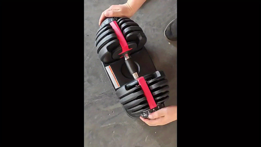 Pesas Ajustables 5 en 1 Antideslizantes, Equipo de Fitness para Entrenar Músculos de Brazos