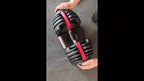 Pesas Ajustables 5 en 1 Antideslizantes, Equipo de Fitness para Entrenar Músculos de Brazos