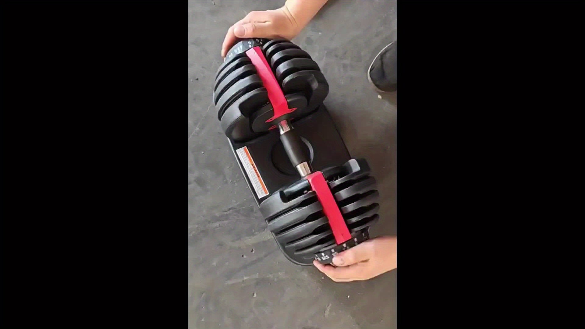 Pesas Ajustables 5 en 1 Antideslizantes, Equipo de Fitness para Entrenar Músculos de Brazos