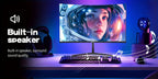 Monitor para juegos Gawfolk de 27 pulgadas, resolución 1080P (1920x1080), frecuencia de actualización ultrarrápida de 99Hz con altavoces integrados. Ideal para juegos y uso de oficina. Diseño de pantalla curva con puertos DisplayPort y HDTV. El regalo per