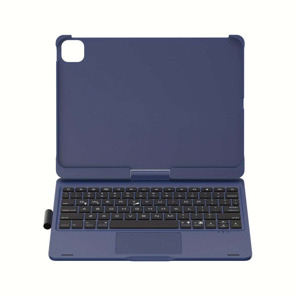 Funda giratoria con teclado para iPad | Trabajo, estudio y protección