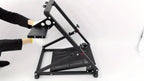 Soportes para volante de carreras | Soporte Plegable para Volante de Carreras Simulador de Volante Estructura Triangular Soporte para Logitech
