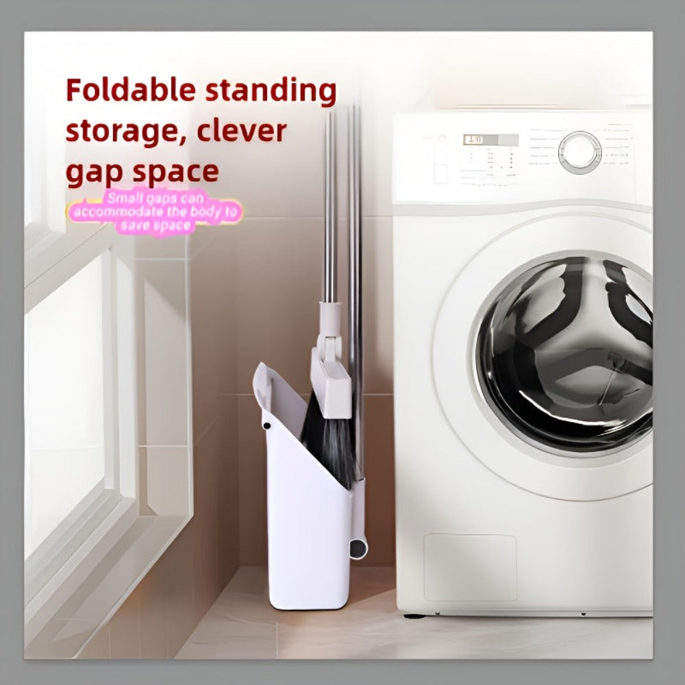 Kit de limpieza para el hogar 3 en 1: Escoba de cerdas suaves, recogedor y juego de cepillos - Anti-pegajoso para el pelo, ideal para el hogar, la oficina, la escuela, el dormitorio - Regalo perfecto de Navidad, cepillo de limpieza