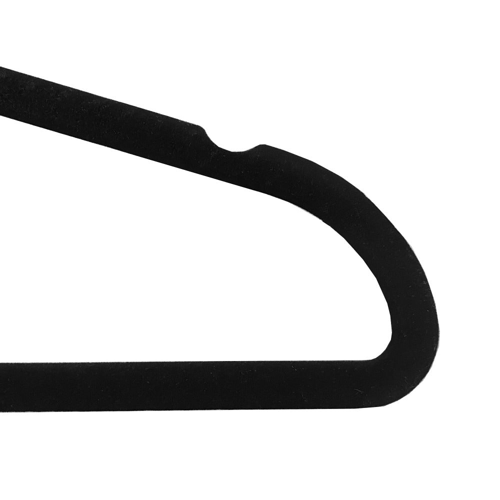 Perchas de Terciopelo Antideslizantes Ultra Finas con Gancho Giratorio 360 Grados para Ropa Nyana Home – Pack de 20, 30, 50, 100 o 150 Unidades – Perchas Delgadas de Alta Resistencia con Diseño Antideslizante para Camisas, Pantalones, Blusas y Vestidos –