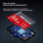 Tarjeta de memoria de alta velocidad para móvil cámara tableta y audio de coche | 2 piezas
