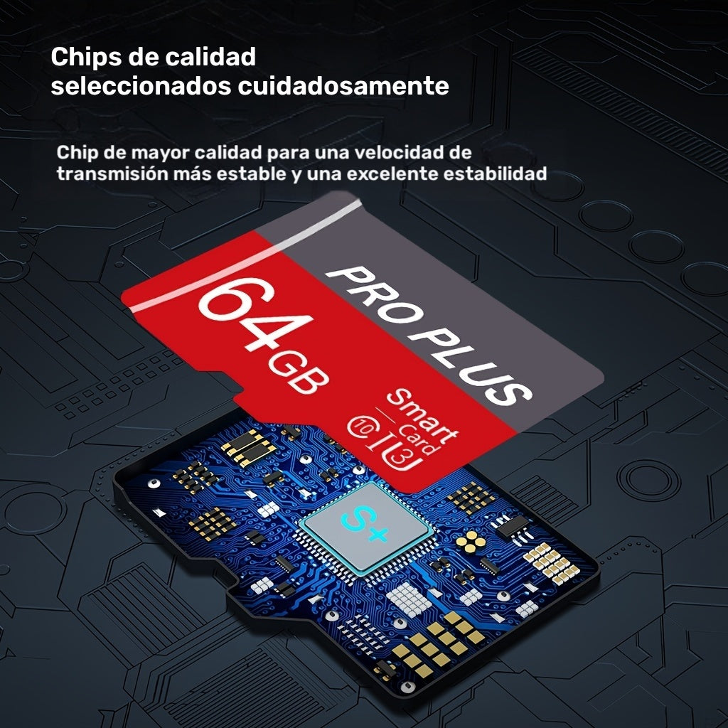 Tarjeta de memoria de alta velocidad para móvil cámara tableta y audio de coche | 2 piezas