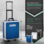 TRESKO® Juego de Herramientas Completo de 1400 piezas | Gabinete de Herramientas Lleno | Caja de Herramientas XXL | Bolsa de Herramientas con Herramientas | Carro de Herramientas | Acero al Cromo-Vanadio