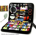 Kit de costura de regalo de 269 piezas para abuela, mamá, amigas, principiantes adultos, viajeros – Suministros y accesorios de costura portátiles con estuche – Incluye hilo, agujas, tijeras, cinta métrica, alfileres y más