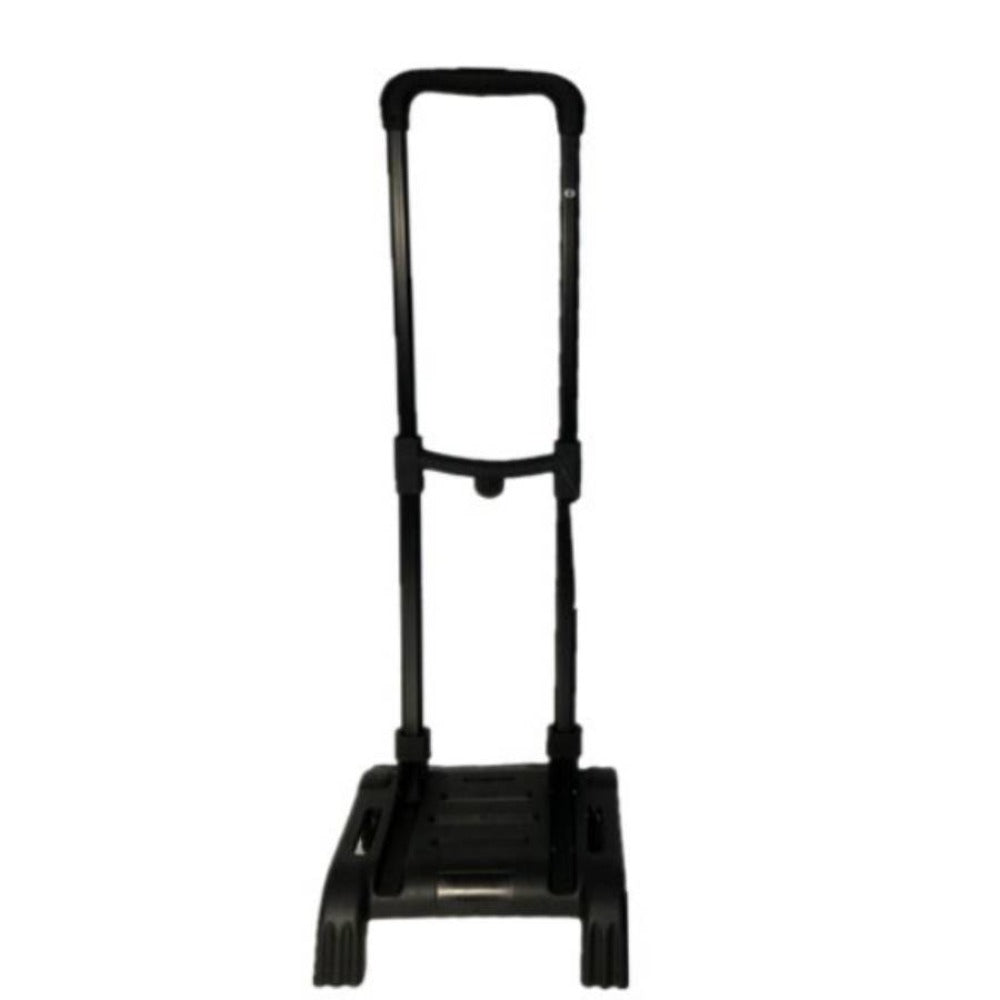 Carrito, carrito para mochila escolar, resistente y duradero, color sólido clásico, portátil y cargable, ligero y ahorrador de mano de obra, azul, rojo oscuro, negro, rojo