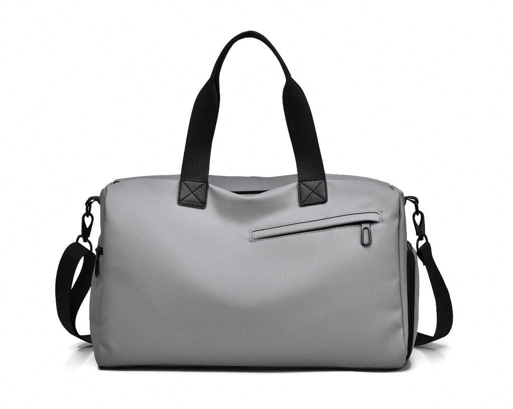 Bolsa de Deporte Bolsa Gimnasio para Hombre Mujer Grande Bolsa de Viaje con Zapatos y Compartimentos Fin de Semana Viaje Bolsos Deportivos Fitness Gym