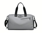 Bolsa de Deporte Bolsa Gimnasio para Hombre Mujer Grande Bolsa de Viaje con Zapatos y Compartimentos Fin de Semana Viaje Bolsos Deportivos Fitness Gym