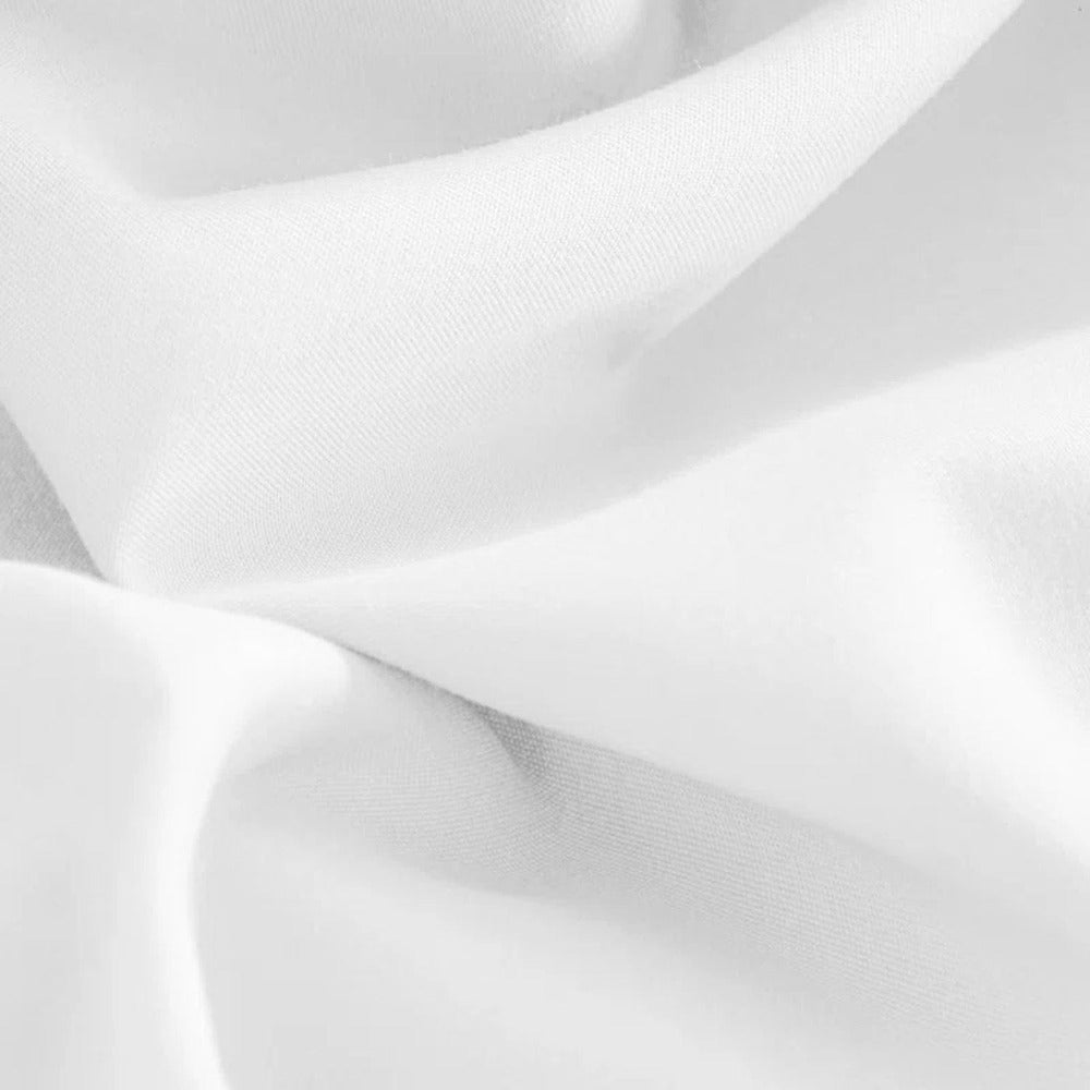 Juego de Sábanas Ligero Suave Fresca 4 Piezas para Cama de 90/105/135/150 cm – 100%Microfibra – Incluye Sábana Bajera Ajustable con borde elástico de 25 cm de profundidad, Sábana Encimera y 2 Fundas de Almohada – Suave, Transpirable y Confortable