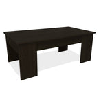 Mesa de Centro Elevable Nyana Home Mesa Multifuncional con Almacenaje Oculto Estructura Robusta y Estable Desplegable con Doble Altura