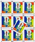 Panini Copa Mundial de Fútbol 2026™ Set Especial de Equipos DFB - 10 Paquetes de Stickers con Glitter